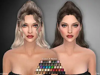 Hairstyles Set by Cazy