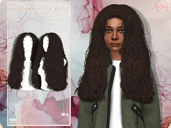 Miraculous Hair by JavaSims ~ The Sims Resource for Sims 4