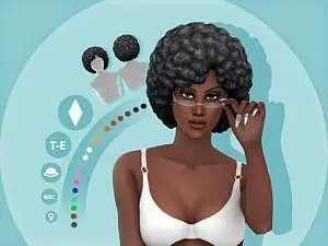 Lauryn Hairstyle by simcelebrity00