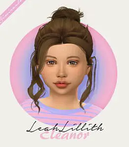 LeahLillith Eleanor Hair retextured