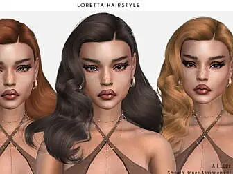 Loretta Hairstyle by Leah Lillith