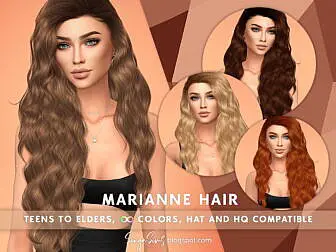 Marianne Hair