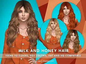 Milk and Honey Hair