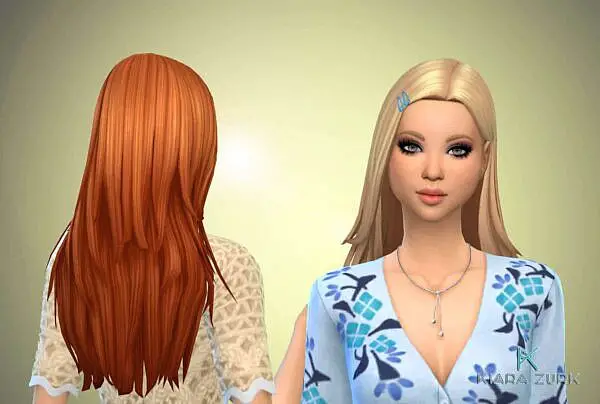 Monica Hairstyle ~ Mystufforigin for Sims 4
