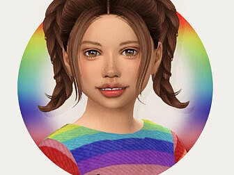 TSMinh`s Charlotte Hair Retextured