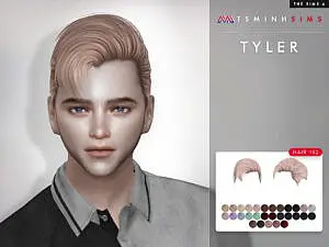 Tyler Hair 152 by TsminhSims