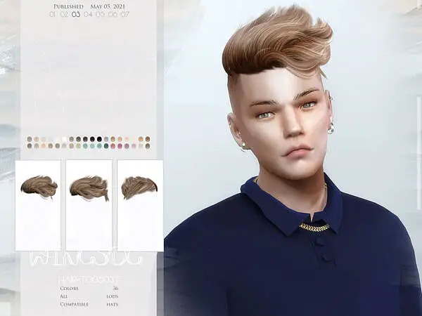 WINGS TO0503 ~ The Sims Resource for Sims 4
