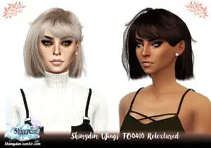 Wings TO0410 Hair Retextured
