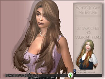 Wings TO0418 Hair Retexture by PlayersWonderland