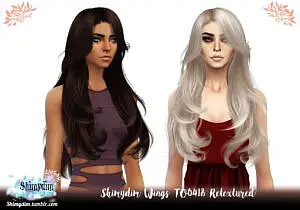 Wings TO0418 Hair Retexture