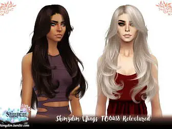 Wings TO0418 Hair Retexture