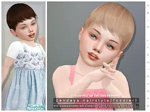 Zendaya Hairstyle for Toddlers by DarkNighTt