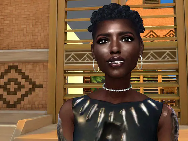 Lupita Hair by drteekaycee ~ The Sims Resource for Sims 4