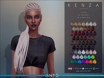 Anto`s Kenza Hairstyle