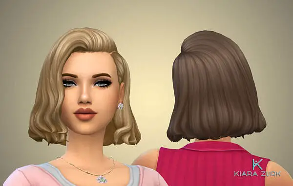 Brandi Hairstyle ~ Mystufforigin for Sims 4