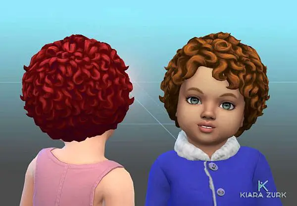 Camila Curls ~ Mystufforigin for Sims 4