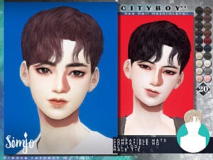 Cityboy Hairstyle by KIMSimjo