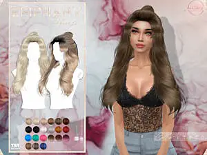 JavaSimsxPipco Collab with Pipco – Epiphany Hairstyle