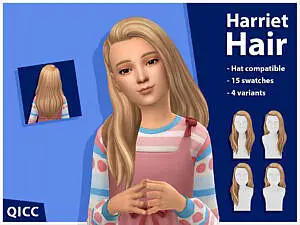 Harriet Hair Set by qicc