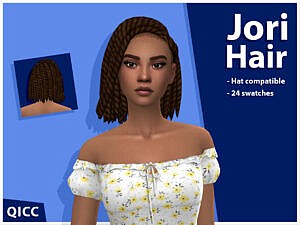 Jori Hair by qicc