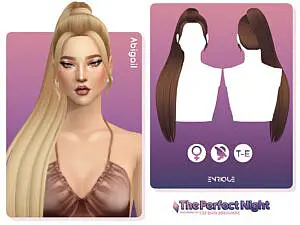 The Perfect Night Juliette Hairstyle by EnriqueS4