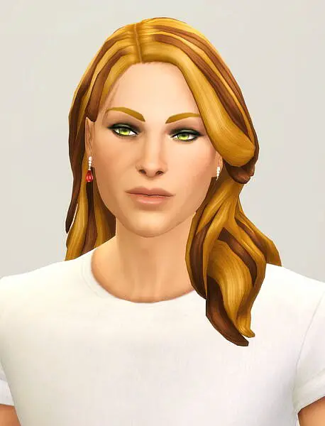 Kate Hair VIII / M ~ Rusty Nail for Sims 4