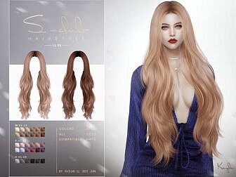 LL hair n89 by S-Club