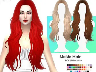 Sylvia Hair and Maisie Hair