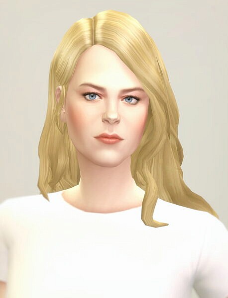 Meghan Hairstyle II ~ Rusty Nail for Sims 4