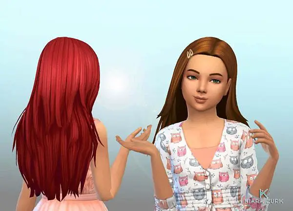 Monica Hairstyle ~ Mystufforigin for Sims 4