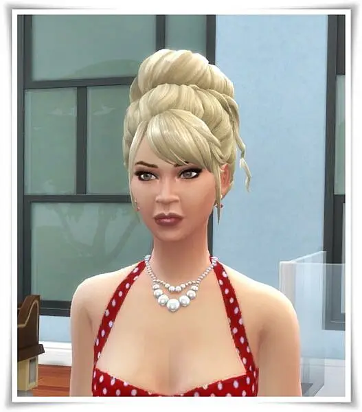Ninon Hair ~ Birksches Sims Blog for Sims 4