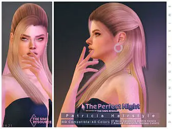 Patricia Hairstyle by DarkNighTt