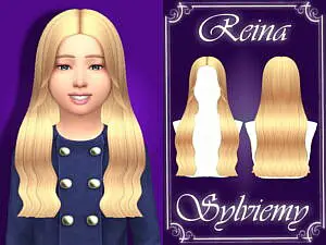 Reina Hairstyle by Sylviemy