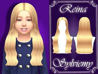 Reina Hairstyle by Sylviemy