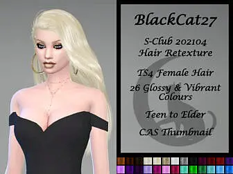 S-Club 202104 Hair Retextured by BlackCat27