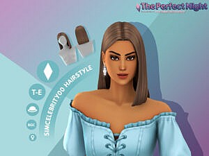 The Perfect Night – Lexi Hairstyle by simcelebrity00