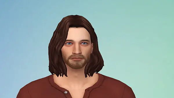 Bucky Barnes Classic Hairstyle by winter soldier ~ Mod The Sims for Sims 4