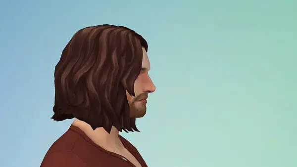 Bucky Barnes Classic Hairstyle by winter soldier ~ Mod The Sims for Sims 4