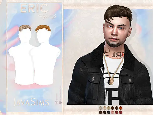 Eric Hairstyle ~ The Sims Resource for Sims 4