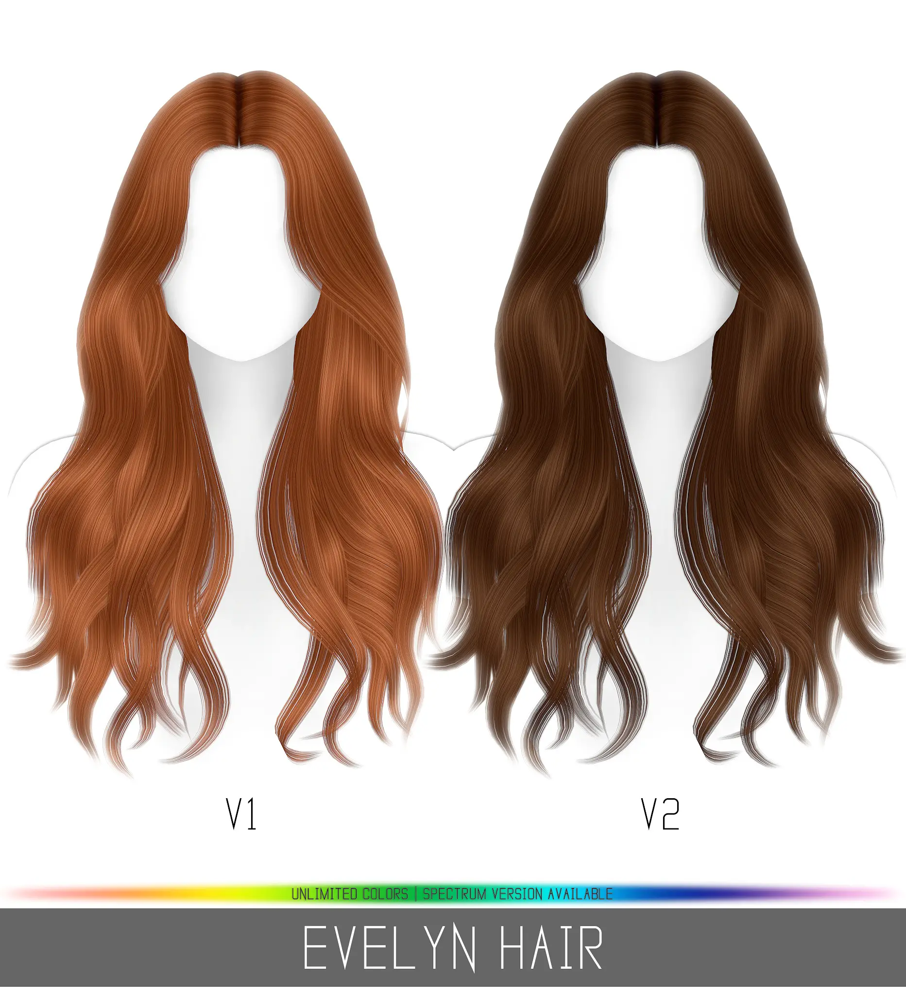 Evelyn Hair Simpliciaty Sims 4 Hairs