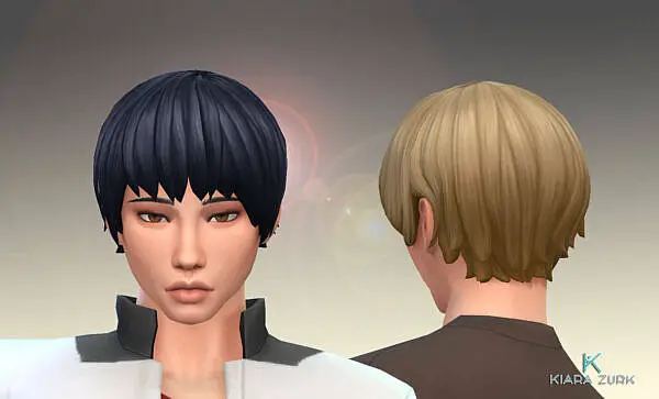 Kiku Honda Hairstyle ~ Mystufforigin for Sims 4