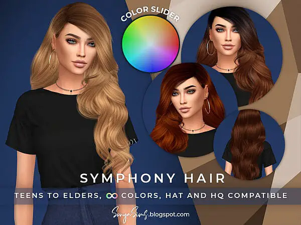 Symphony COLOR SLIDER by SonyaSims ~ The Sims Resource for Sims 4