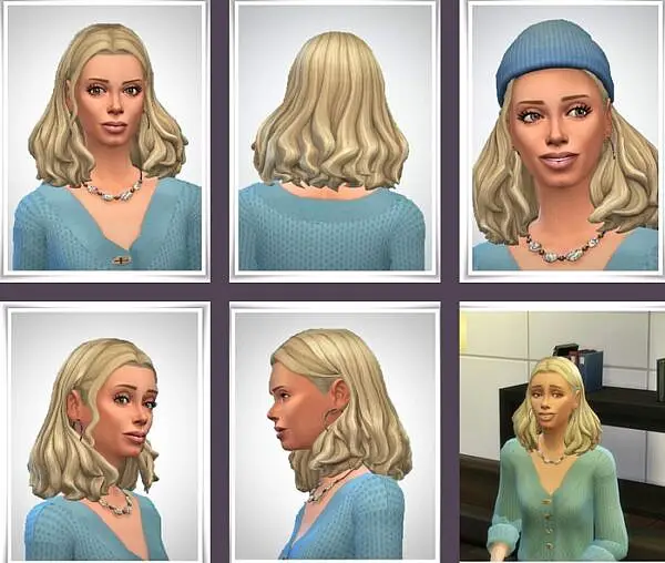 Eleonor Hairstyle ~ Birksches Sims Blog for Sims 4