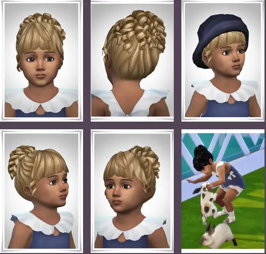 Esme ToddlerHair ~ Birksches Sims Blog for Sims 4