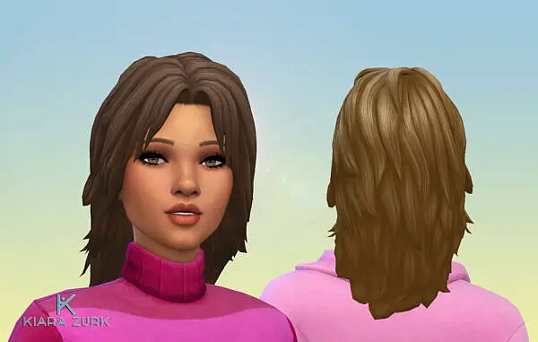 Pierre Hairstyle for Her ~ Mystufforigin for Sims 4