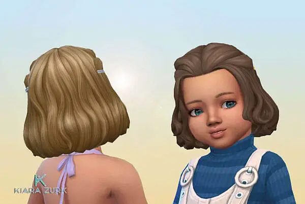 Yumi Hairstyle TG ~ Mystufforigin for Sims 4