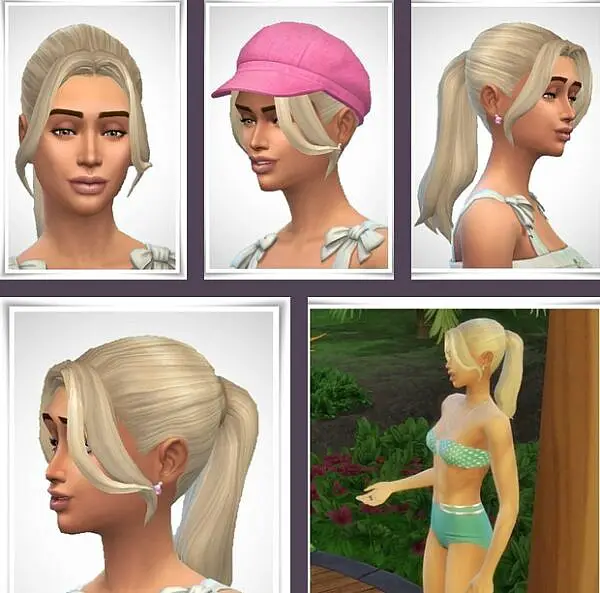 Lucia Hairstyle ~ Birksches Sims Blog for Sims 4