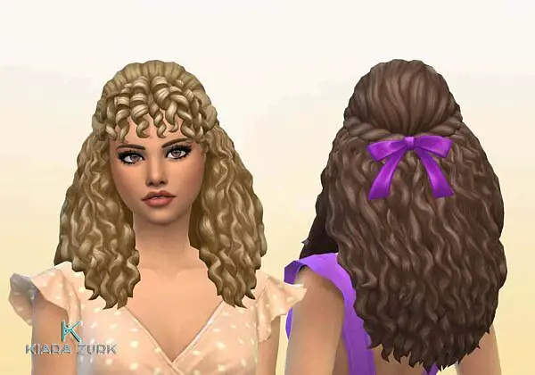 Rita Curls ~ Mystufforigin for Sims 4