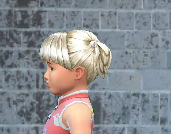 My Little Ponytails by PurrSimity ~ Mod The Sims for Sims 4