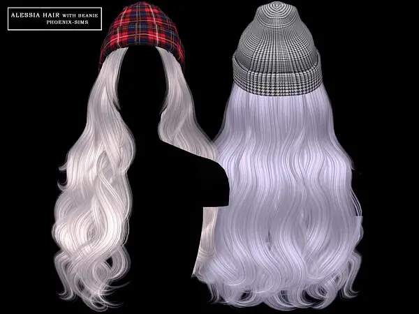 Sterling,Cataleya, Launay, Matilda, Alessia and Yrene Hairs ~ Phoenix Sims for Sims 4